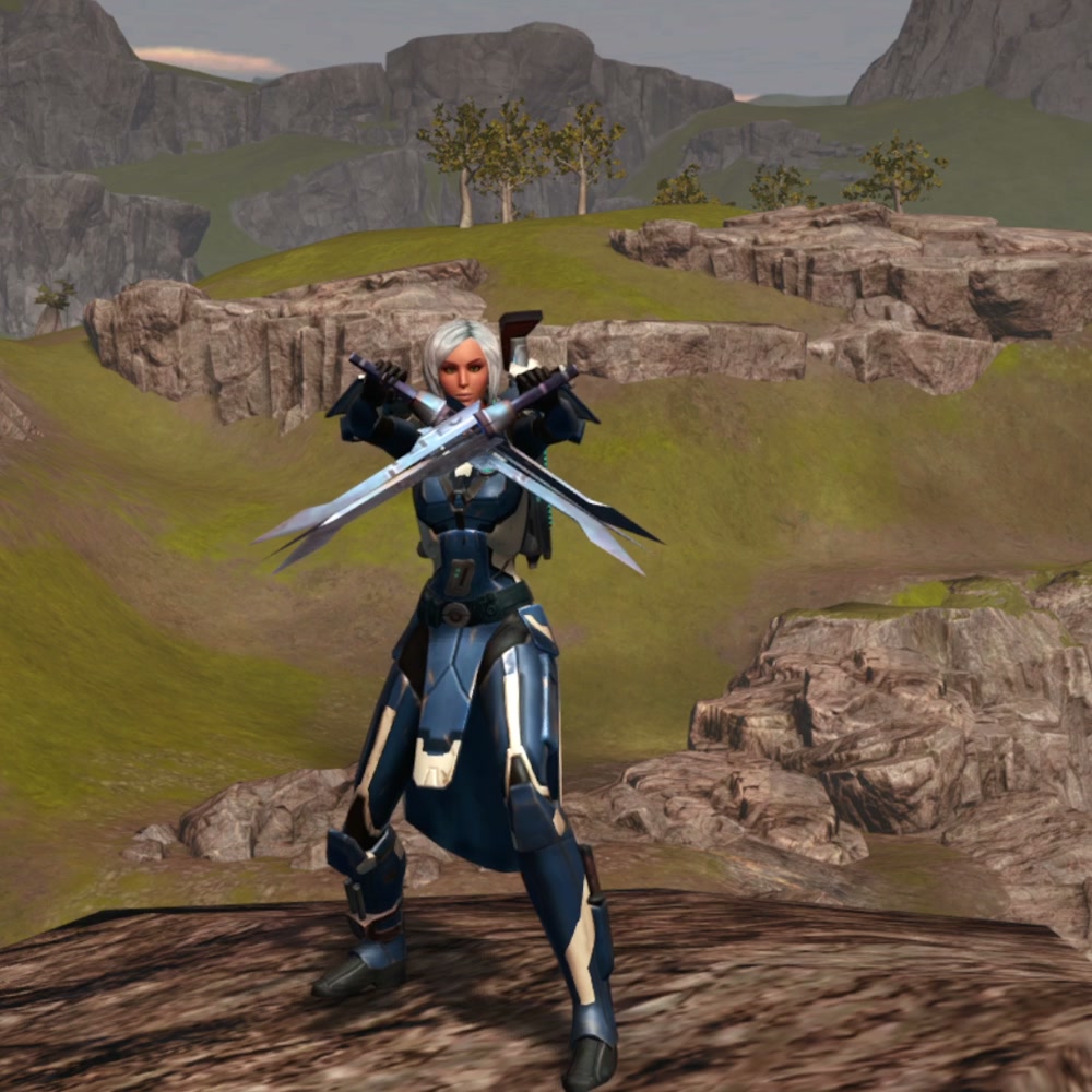 Imperial Agent emote in SWTOR Imperial Agent emote in SWTOR